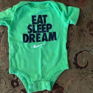 Nike onesie